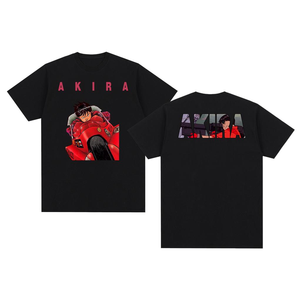Akira Vintage Tshirt Anime Harajuku Otomo Katsuhiro Memories METROPOLIS Japanese Cotton Men T shirt New Tee Tshirt Womens Tops