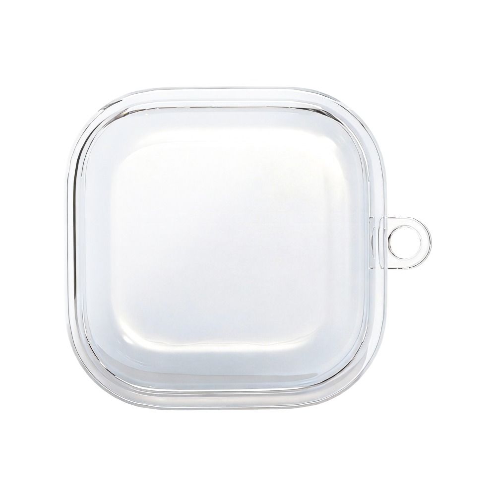 Kratzfester Ohrhörer-Schlüsselanhänger-Etui Ladebox-Hülle für Samsung Galaxy Buds 4/4 Pro