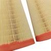 M63K-Car Air Filter Elements Set For PORSCHE 981 Cayman Boxster 2014 98111013000 Replacement Accessories