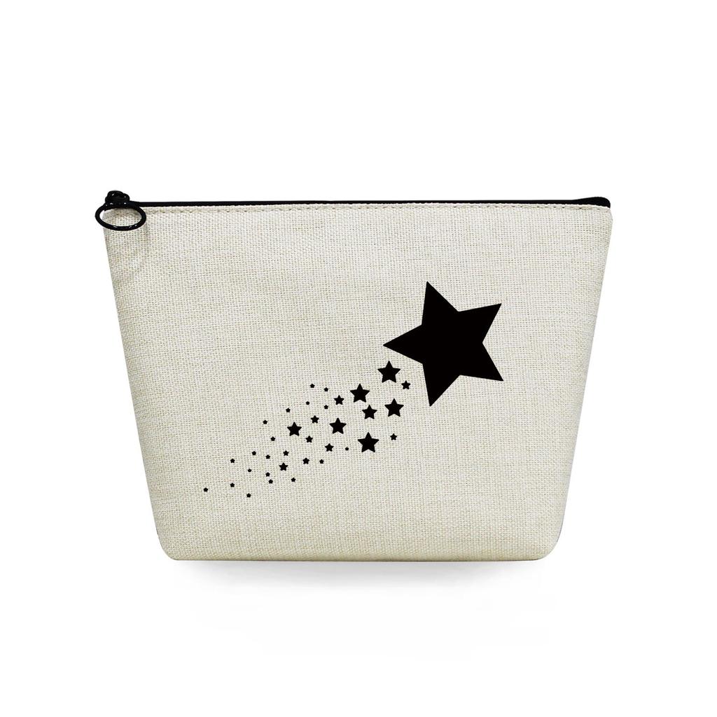 Women Wine glass Print Cosmetic Bag Toiletries Organize Travel Storage Case 6735 KTB