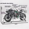Gift Box Spray 1/6 Scale Kawasaki H2R H2 Racing Motorcycle Alloy Diecast Model Car Collections Hobby Decoration Gifts with Husband Boy
