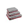 Compression Bag for Travel, Travel Pouch, 3-piece Set, Variable Space, Compression Saves Approximately 50% of Clothing Space, Waterproof, Dry/wet
