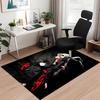 Halloween Horror Printed Carpet, for Office Chair Living Room Bedroom Kitchen Room Decor Gifts.