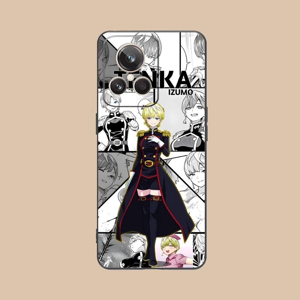 

Mato seihei no slave Tenka Izumo Matte Mobile Phone Case for Realme 15 14 13 12 11 10 9 Pro Plus T i Lite 5G Colorful Printing realme 15