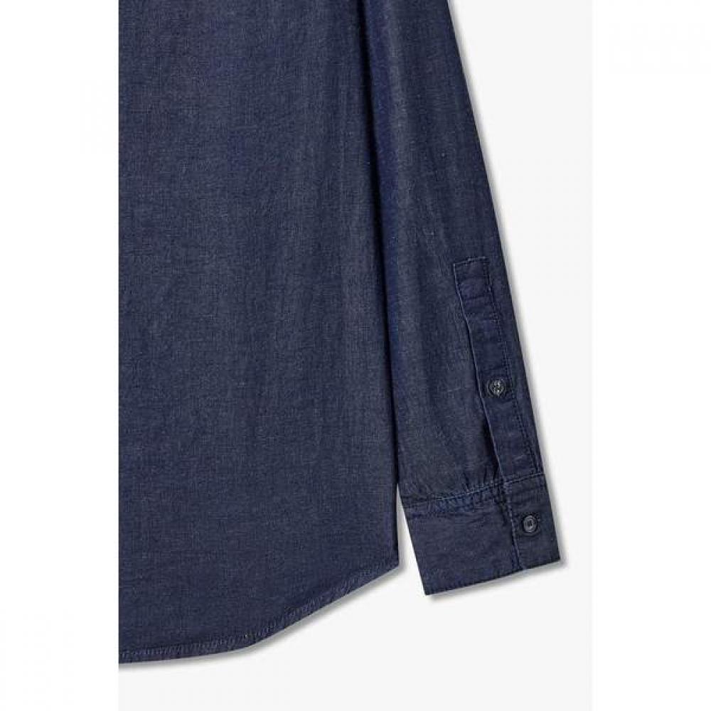 Emporio Armani Men S Regular Fit Denim Shirt A516104016