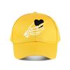 Metal Skeleton Hand Heart Wall Decor Baseball Cap Fashion Unisex Sunhat Womens Outdoor Sports Snapback Cap