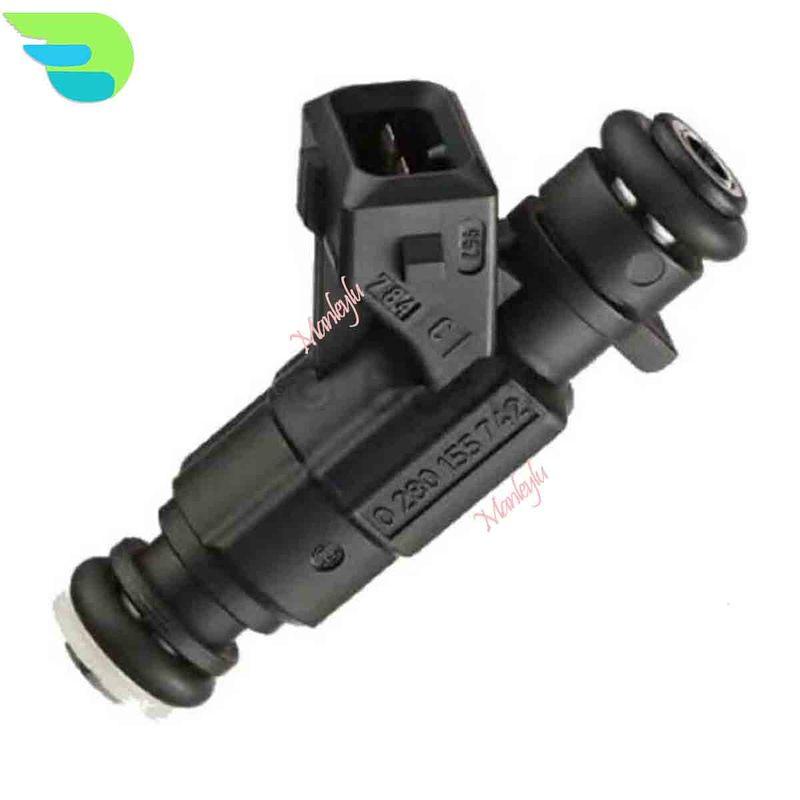 4pcs Fuel Injector Nozzle For Ford Courier Van 1.6L For Ford FORD FIESTA COURIER 1.6L Escort 0280155925 YS6U9F593HA