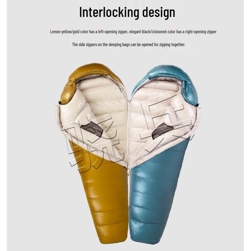 Xiaobing Adult Mummy Down Sleeping Bag