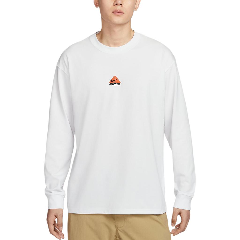 New Nike Logo print Long sleeve T shirt DR7754-121