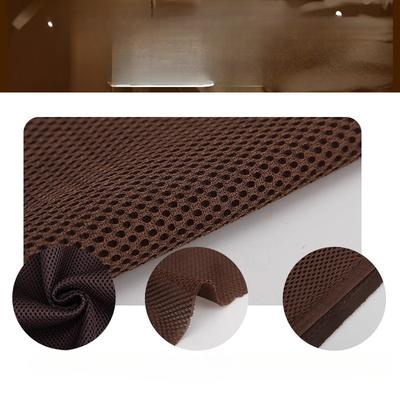 100x150cm 3D Thickened 3 Layer Sandwich Mesh Fabric for Seat Cover Breathable Sport Shoes Bags Sofa Material Speaker Mesh Fabric