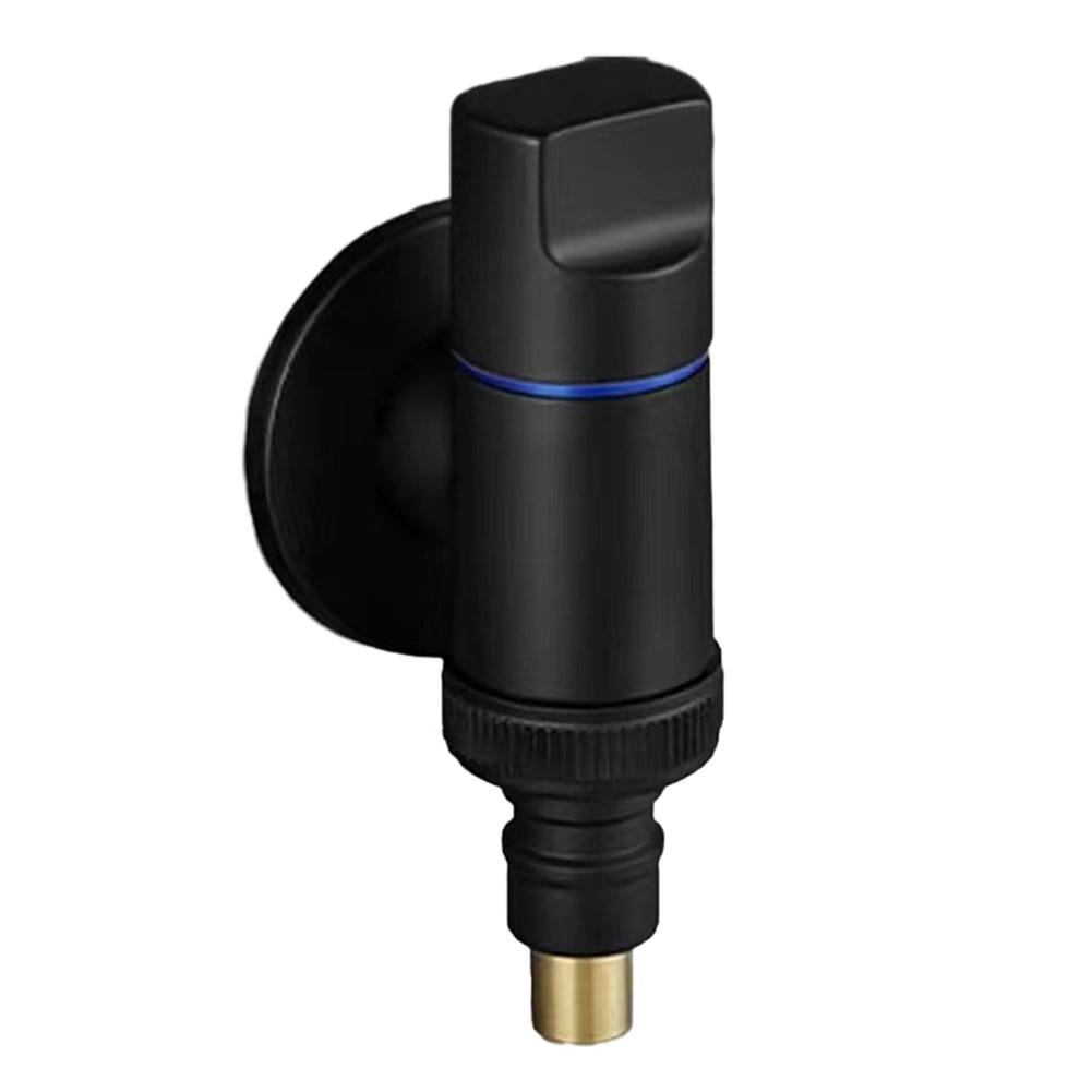 Water Stop Valve Angle Valve With Raw Tape Stainless Steel