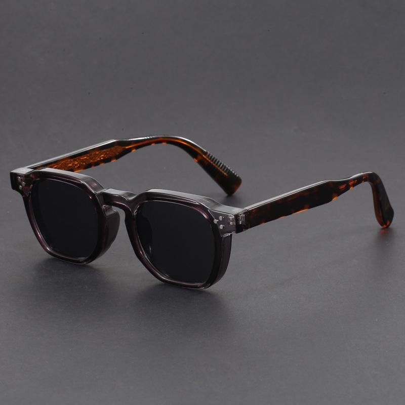Trendy Propionate Sunglasses - UV Protection for Men & Women