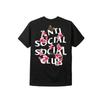 T-shirt Anti Social Social Club Kkoch Black