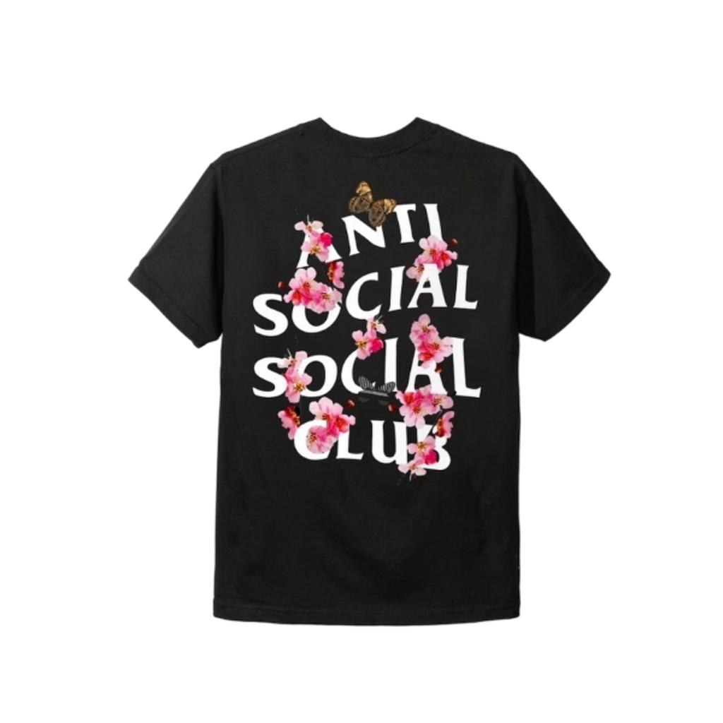 T-shirt Anti Social Social Club Kkoch Black