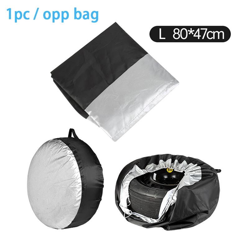 

1 шт. 65*37 см/80*47 см чехол для покрышки чехол для запасного колеса автомобиля сумки для хранения переносная сумка полиэстеровая шина для автомобильных колесных колпаков L