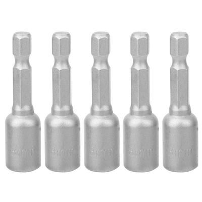 Magnetic Hex Socket Universal Blackening Surface Treated (5 Pcs 50mm Long 8mm Diameter)