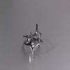 Cute Y2k Star Open Ring for Women Creative Vintage Silver Adjustable Rings Couple jewelry gift