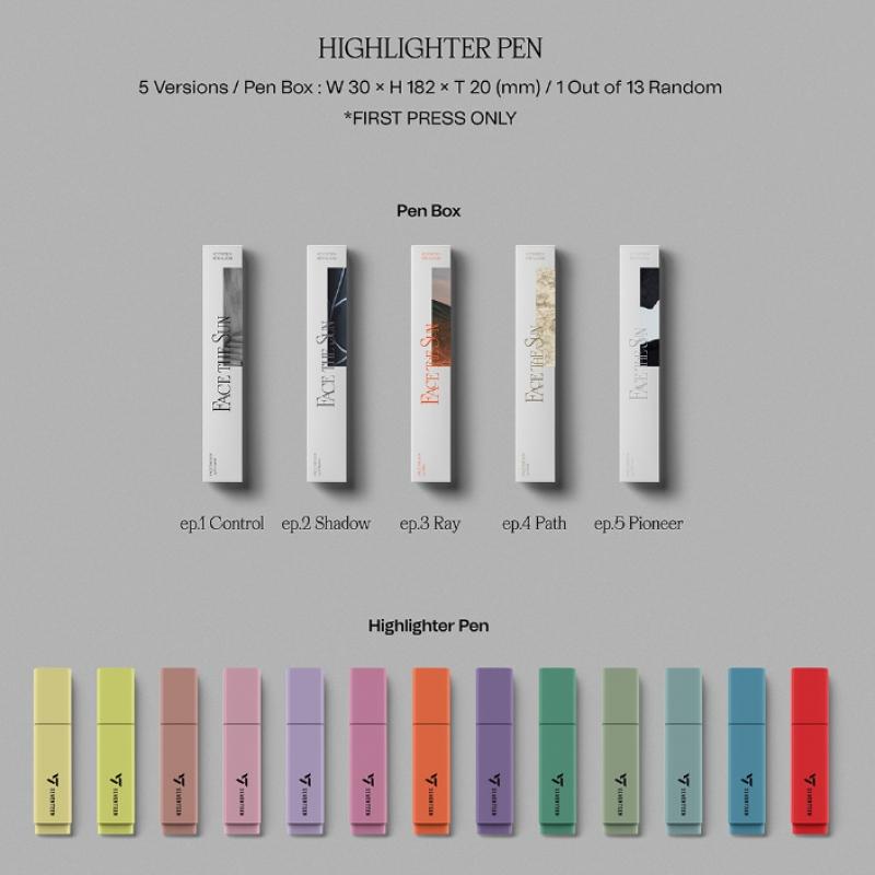 Seventeen   Face The Sun   4th Studio Album