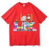 Bad Bunny Super Bowl Tshirt Hip Hop Unisex Streetwear Classic Short Sleeve Pure Cotton Fashion Aesthetic Casual TShirt Clothes