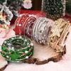 New Year 2026 Navidad 5M Star Bead Ribbon: Ideal for Home Decor, Xmas Tree Ornaments, DIY Gift Packaging