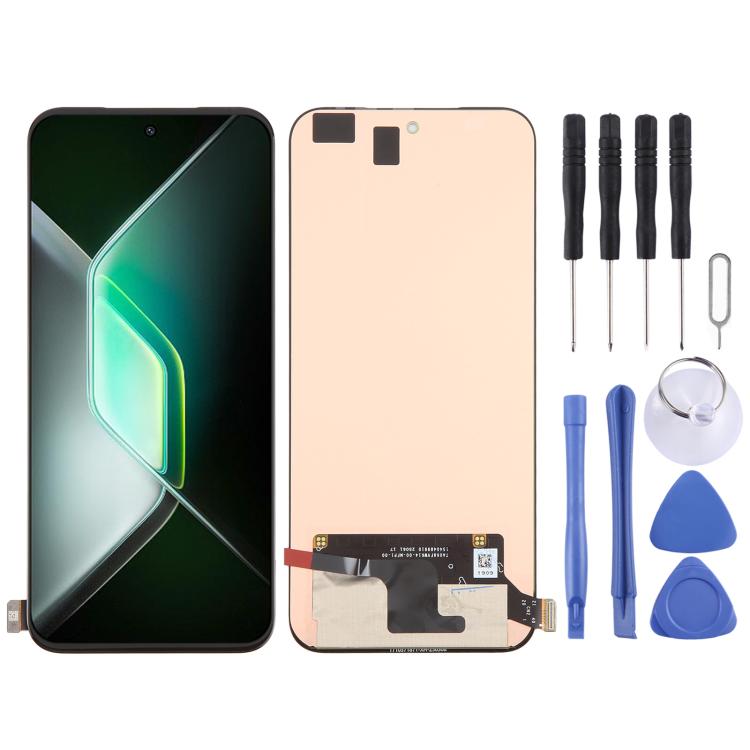 Orijinal AMOLED LCD Ekran Sayısallaştırıcı Tam Montajlı