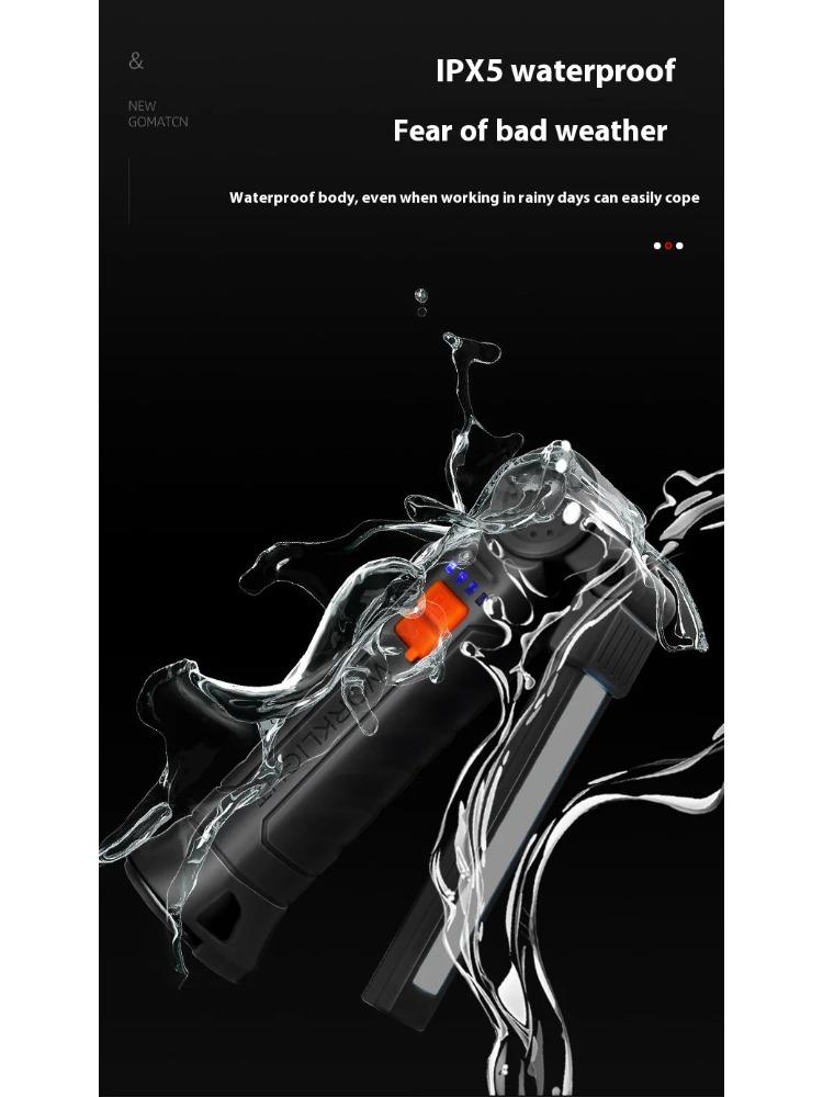 450LM COB LED Worklight Flashlight USB-C 800mA Work Light Magnetic 360° Garage Repair Inspection Lamp 4Mode Pocket Flood Light