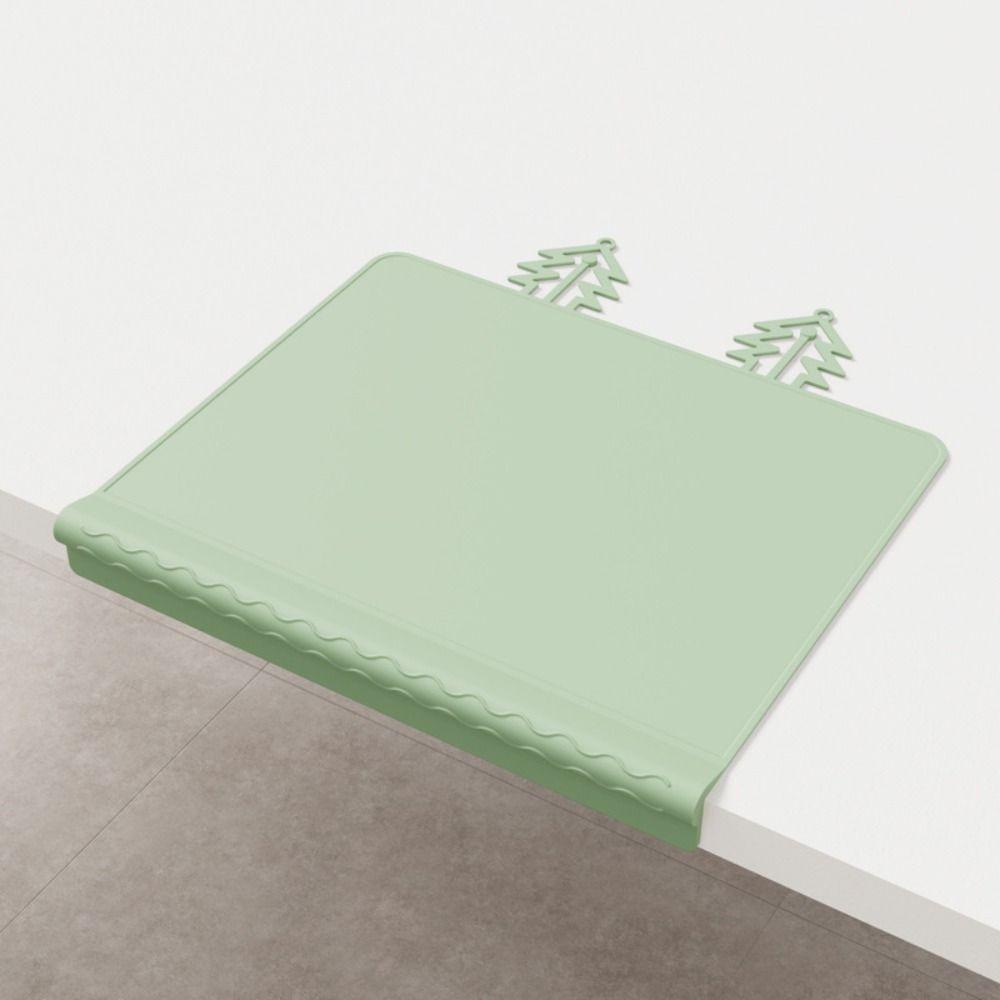 Roll Up Silicone Kids Placemat Non-Slip Design Children Tableware Pad  Restaurant Use