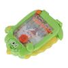 Magnetic Drawing Board Erasable Double Sides Dinosaur Puzzle Pinball Game Toy for Kids Green