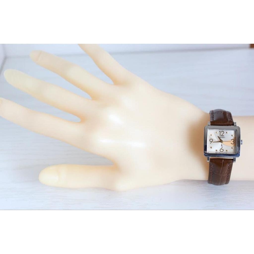 Used Working item SEIKO LUKIA wristwatch 1N01-OLZO