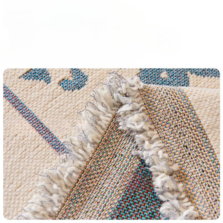 Sofahandtuch Rutschfest Schmutzabweisend Ethnischer Stil Einteiliger Sofabezug All-Inclusive Sofabezug Stoff Hoher Anspruch