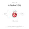 Original Charms Copper Lucky Spring Red Ladybug Beads Fit Platabracelets For Women Jewelry Making Fine Gifts