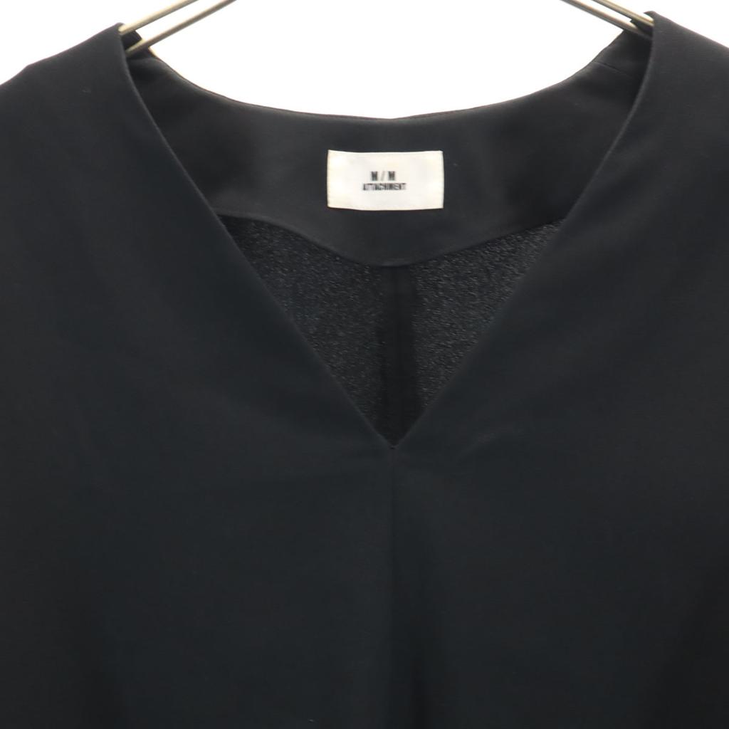 MMA Made In Japan Long Sleeve Cut 1 Black Women Used