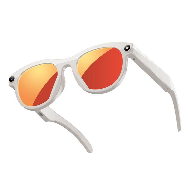 HD Color Changing 2MP Translate Camera AI Smart Glasses Photo Video Recorder Bluetooth Call Voice Music Control