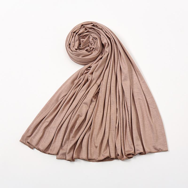 Head Wraps Turban Head Wrap Knit Hair Scarf Turbans for Ladies Solid Color Long Breathable Head Band Tie for Women