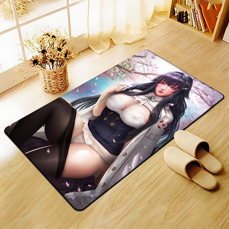 Hot Body Sexy Girl Art 3D Printed Carpet for Living Room Large Area Rug Soft Mat E-sports Chair Carpets Alfombra Dropshopping