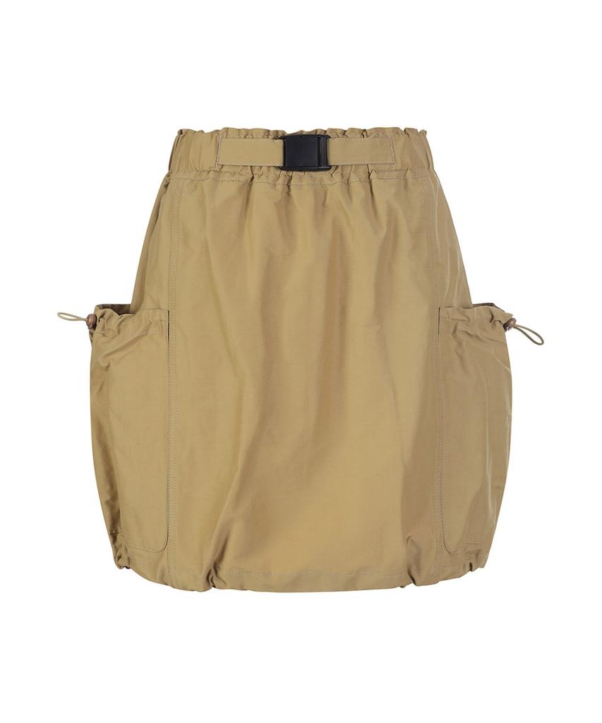 ECOLEDEPARIS Buckle Cargo Skirt_Rb38Wsam10Z