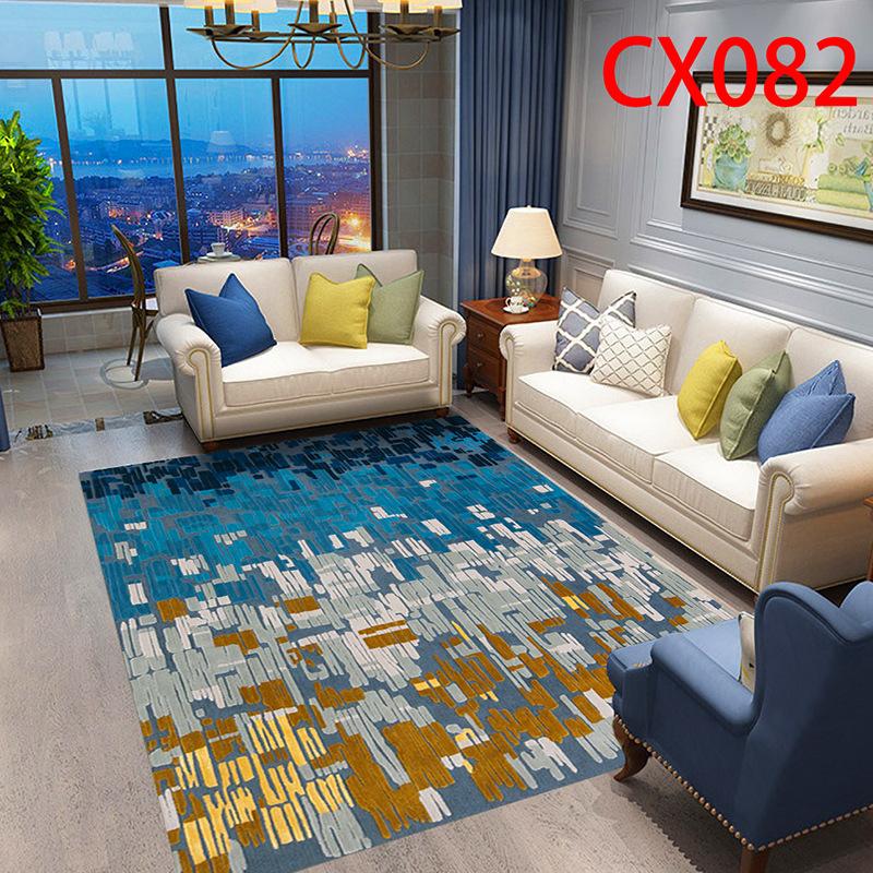 Modern Nordic Large Carpet Living Room Decoration Home Lounge Rugs Bedroom Room Decor Big Non-slip Floor Mat Luxury