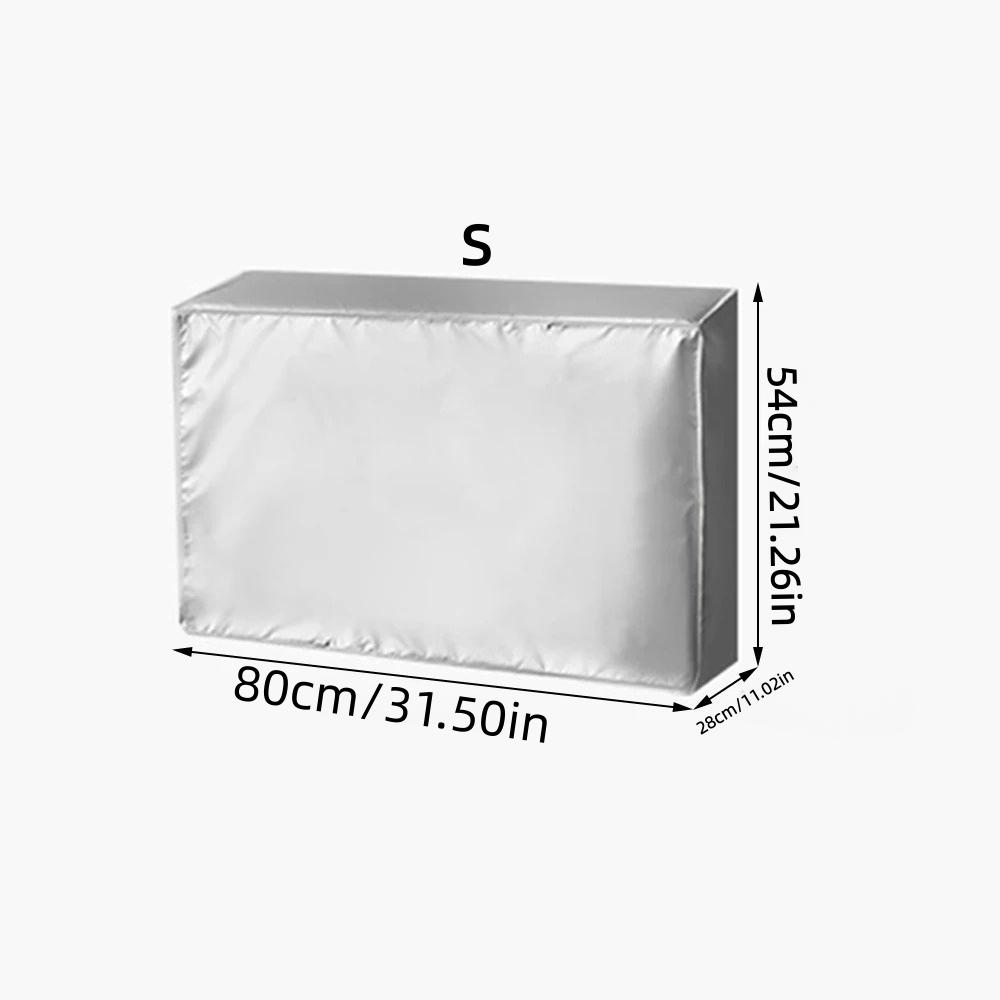 

1pc Outdoor Air Conditioning Cover Air Conditioner Waterproof Dust Cover Washing Anti-Dust Anti-Snow Cleaning Bag Rainproof 1PC