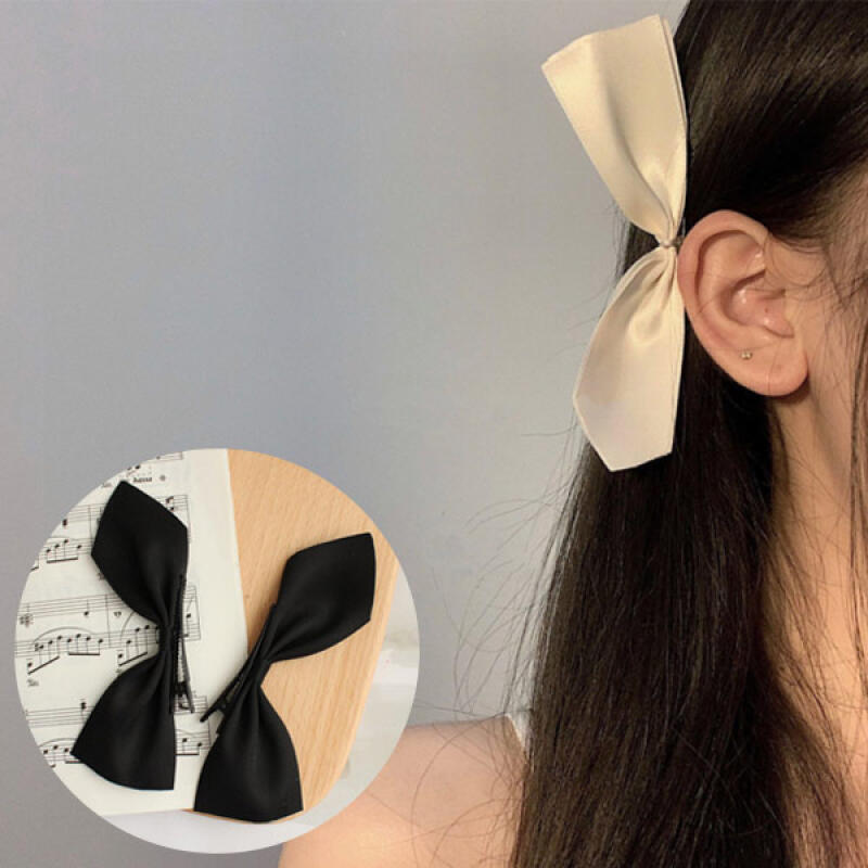 Halal Ribbon Point Clip Hairpin