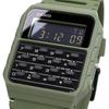 Casio Standard Calculator Watch CA-53WF-3B Digital Display Water Resistant Men's Wristwatch