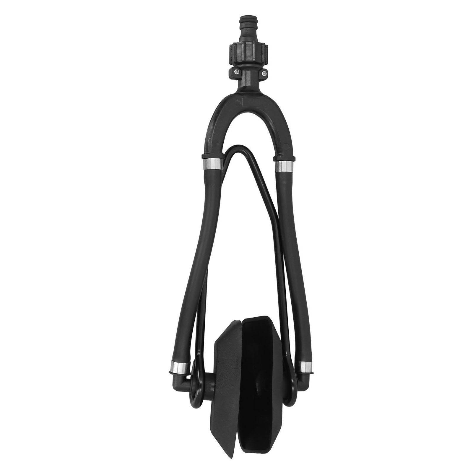 

Промывка лодочного мотора Нейлон Двойная подача воды Прямоугольная чашка Муфты Промывка подвесного мотора Лодка