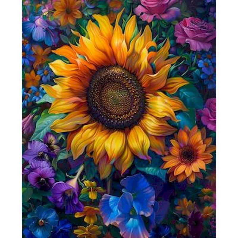 CHENISTORY 5d DIY Diamond Painting Floral Kits Embroidery Sale Diamond Mosaic Needlework Cross Stitch Diy Gift Home Decor