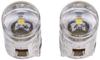 NISSEI KOGYO POLARG POLARG POSITION ROOM LICENSE LAMP P2927W 110 Lumens T10 5000K Pack of 2 J-188