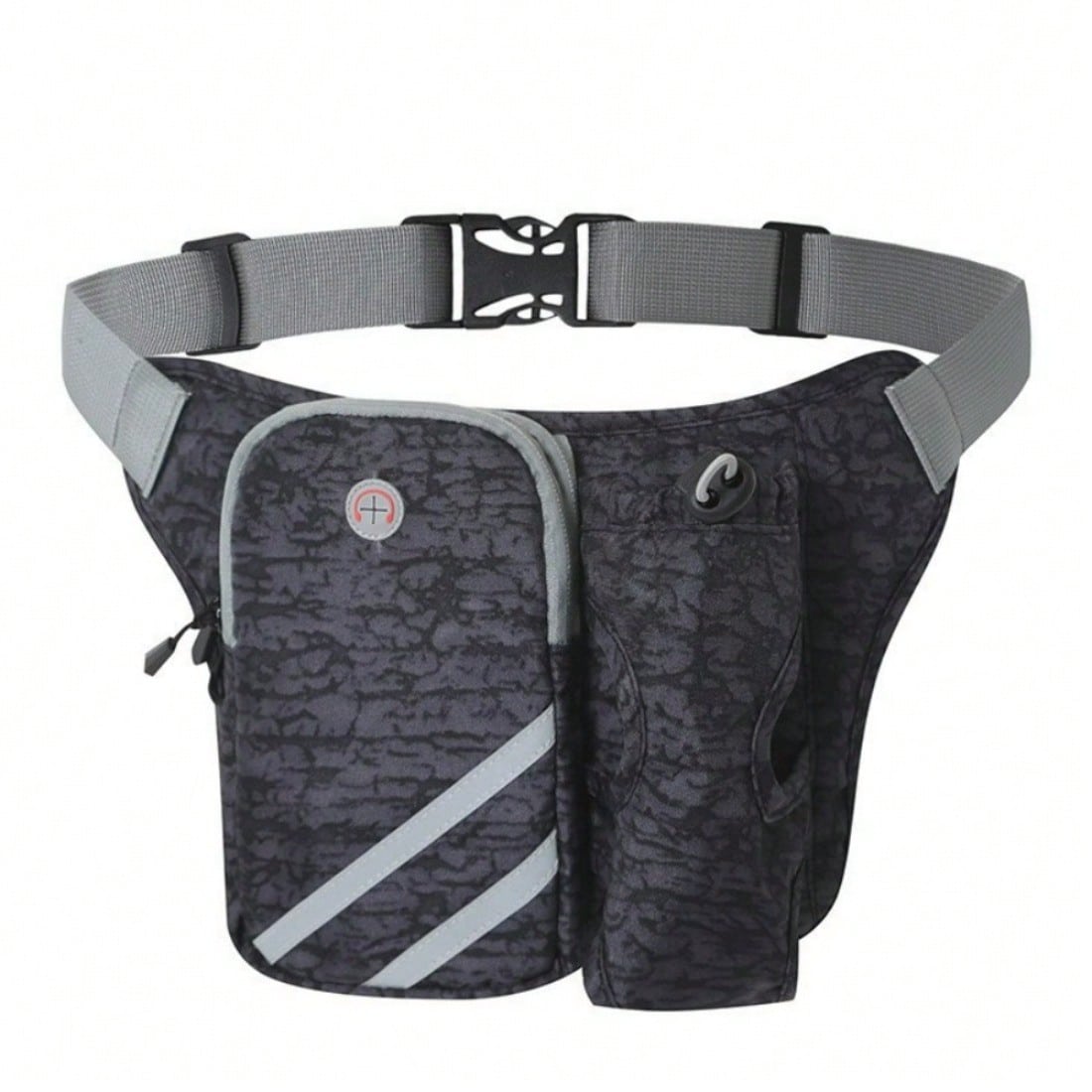 Outdoor sports fanny pack Multifunctional fitness kettle bag Mountaineering waterproof running mobile phone bag