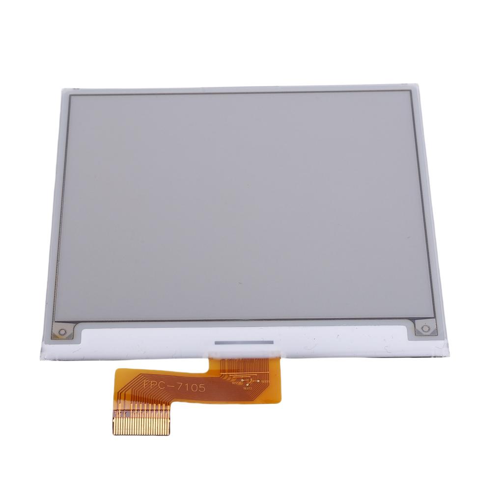 Electronic Ink Display 4.2 Inch Red Yellow Black White 4 Color 400x300 Resolution SPI Interface