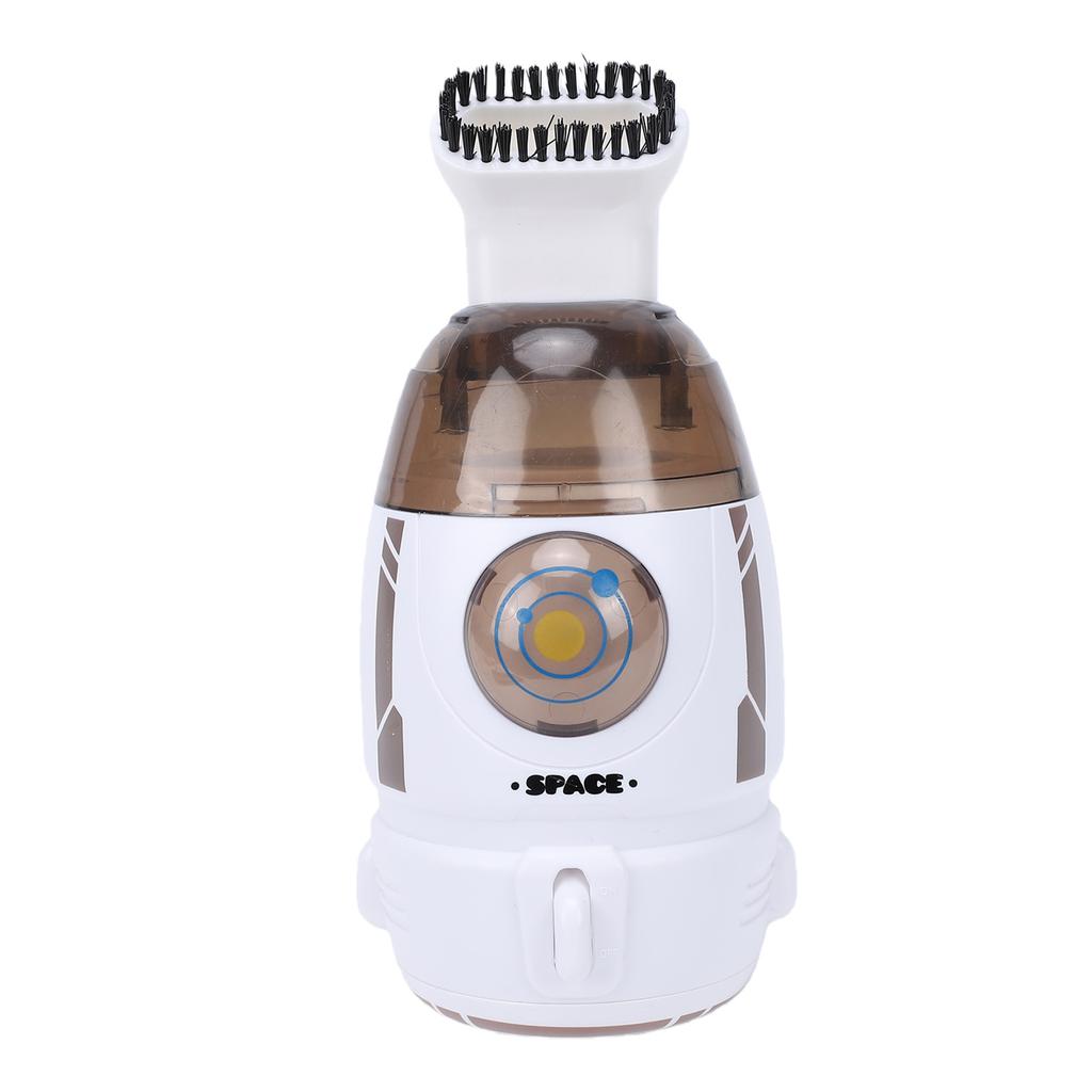 Mini Desktop Vacuum Cleaner Small Portable Electric for Eraser Shavings Paper Scraps Keyboard Dust Gray