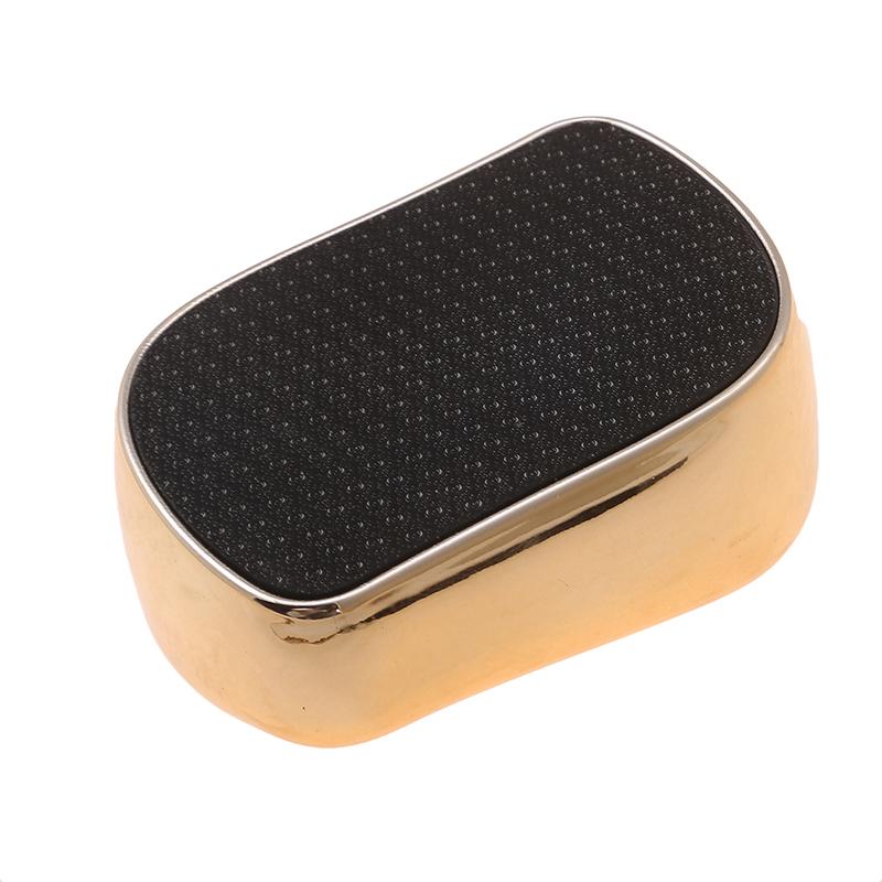 Lima per piedi, raspa, scrub per piedi, rimozione di calli, pelle morta, smerigliatrice per piedi, pietra abrasiva, strumenti per pedicure, per donne e uomini.