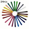 1 Set Of 12 /24/36Mixed-color Plastic Crayons, Simple-to-wash And Erasable Multifunctional Crayons, Perfect For Drawing