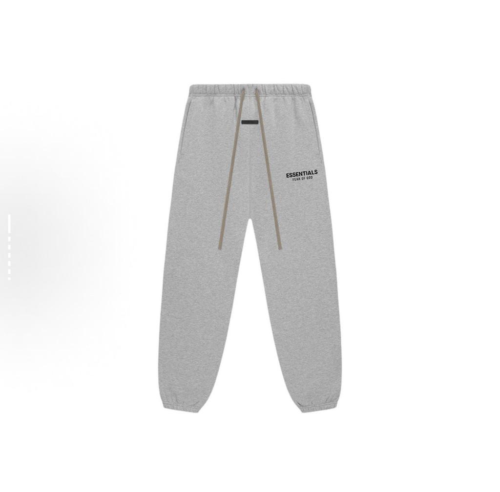 Grünes X FOG Essentials Plus Samt Kapuzenpullover SS24