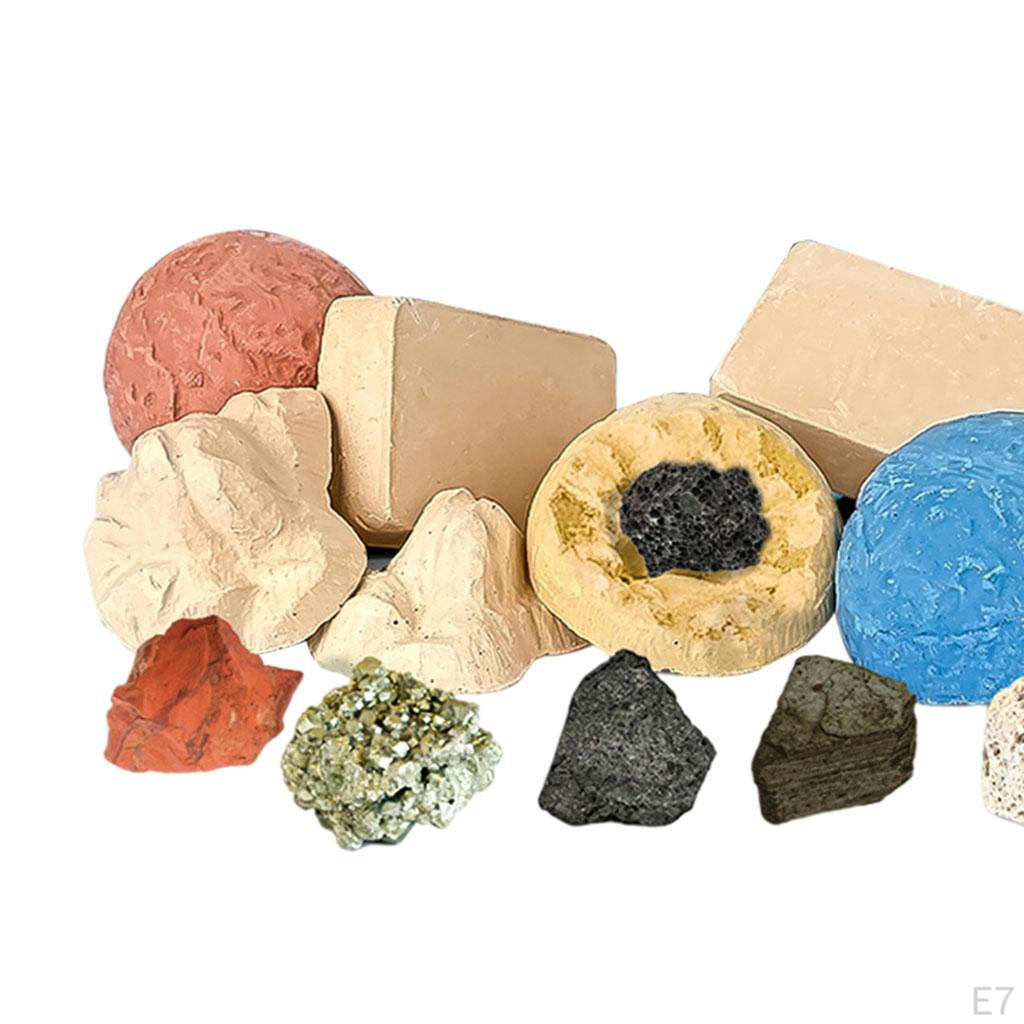 Digging Kit Nature Science Gemstone Rocks DIY Activities Funny DISCOVER Educational Toys